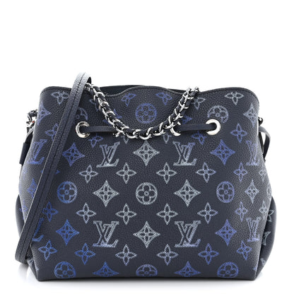 Louis Vuitton Mahina Bella Black Bleu Marine 3 of 11