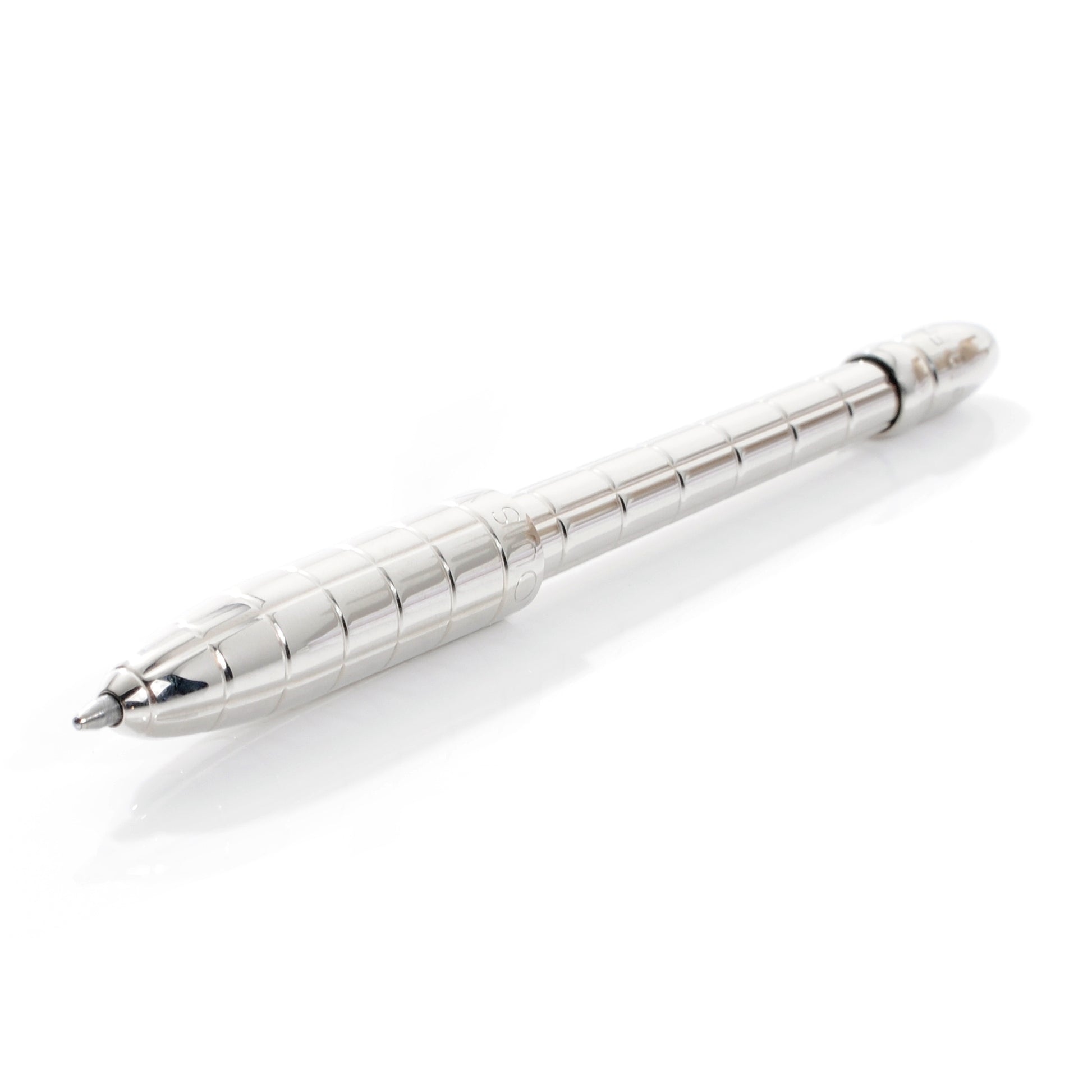 Louis Vuitton Agenda Ballpoint Pen Silver 1 of 5