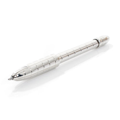Louis Vuitton Agenda Ballpoint Pen Silver 1 of 5