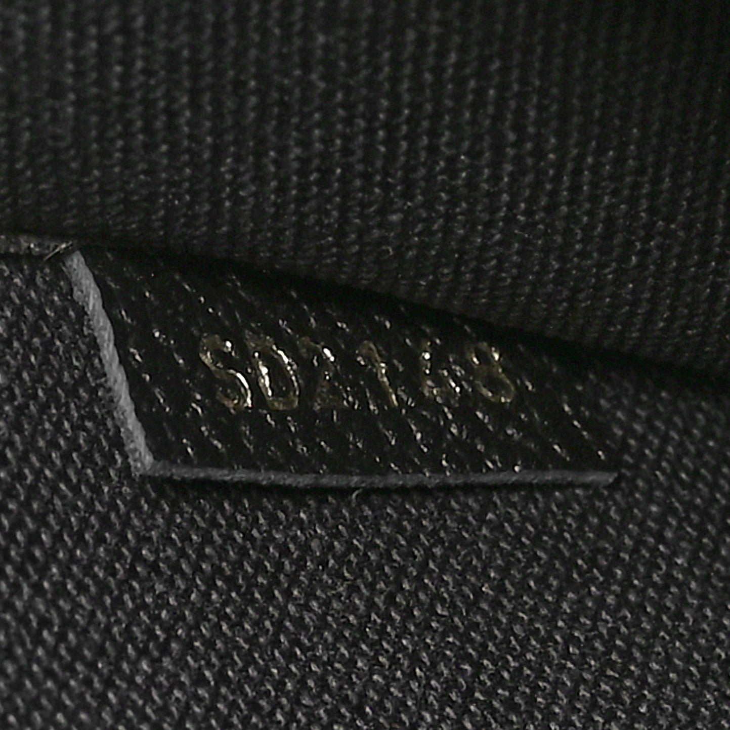 Empreinte Pochette Felicie Chain Wallet Black
