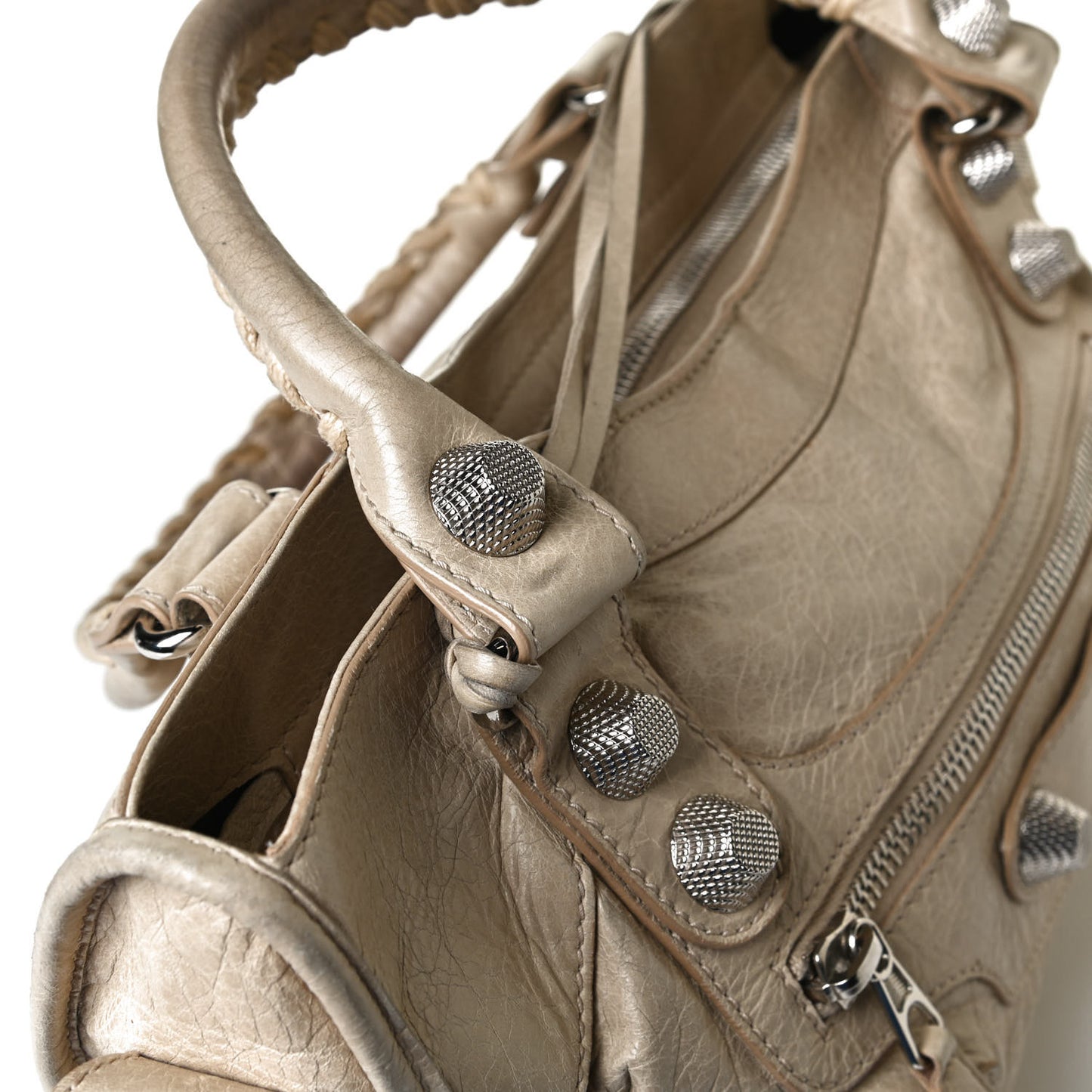 Agneau Giant 21 Silver Hardware City Praline