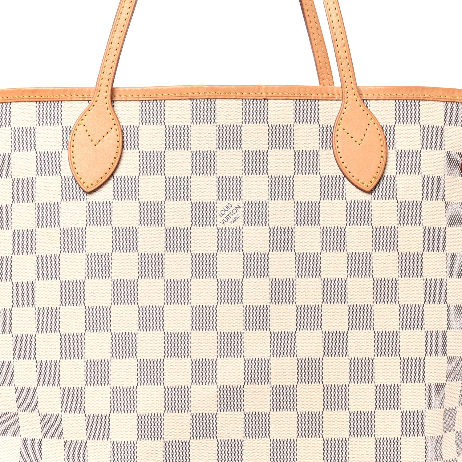 Louis Vuitton Damier Azur Neo Neverfull MM Rose Ballerine 8 of 10