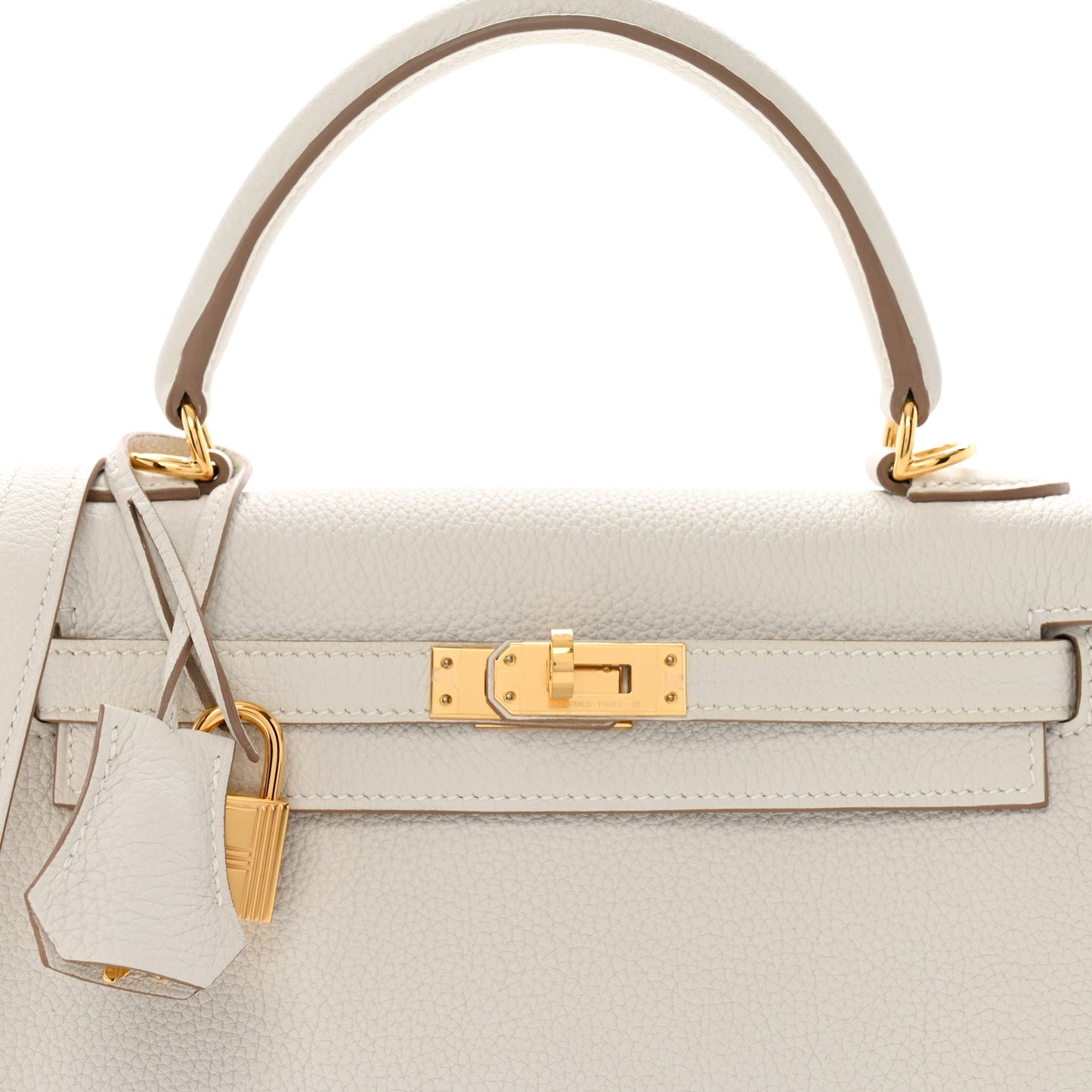 Togo Kelly Retourne 25 Gris Pale