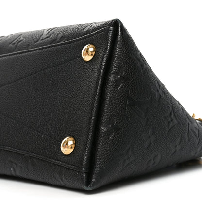 Louis Vuitton Empreinte V Tote MM Black 9 of 9