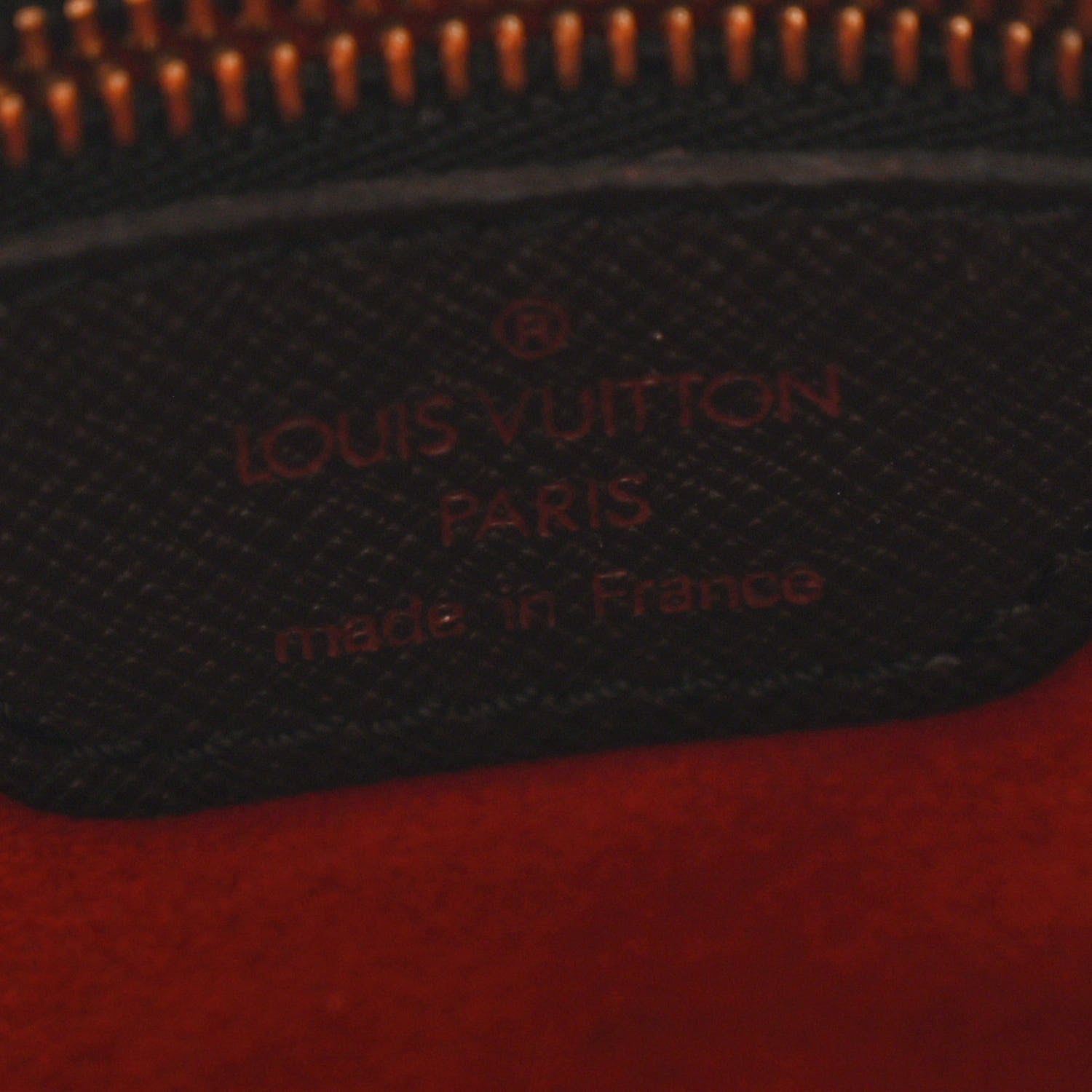 Louis Vuitton Damier Ebene Marais Bucket 23 8 of 11