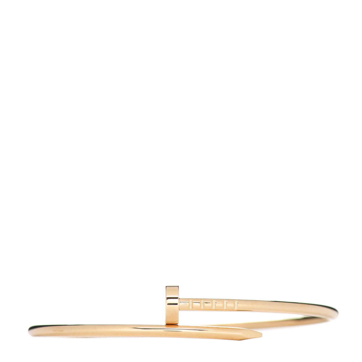 Cartier 18K Yellow Gold Small Juste Un Clou Bracelet 16 1 of 5