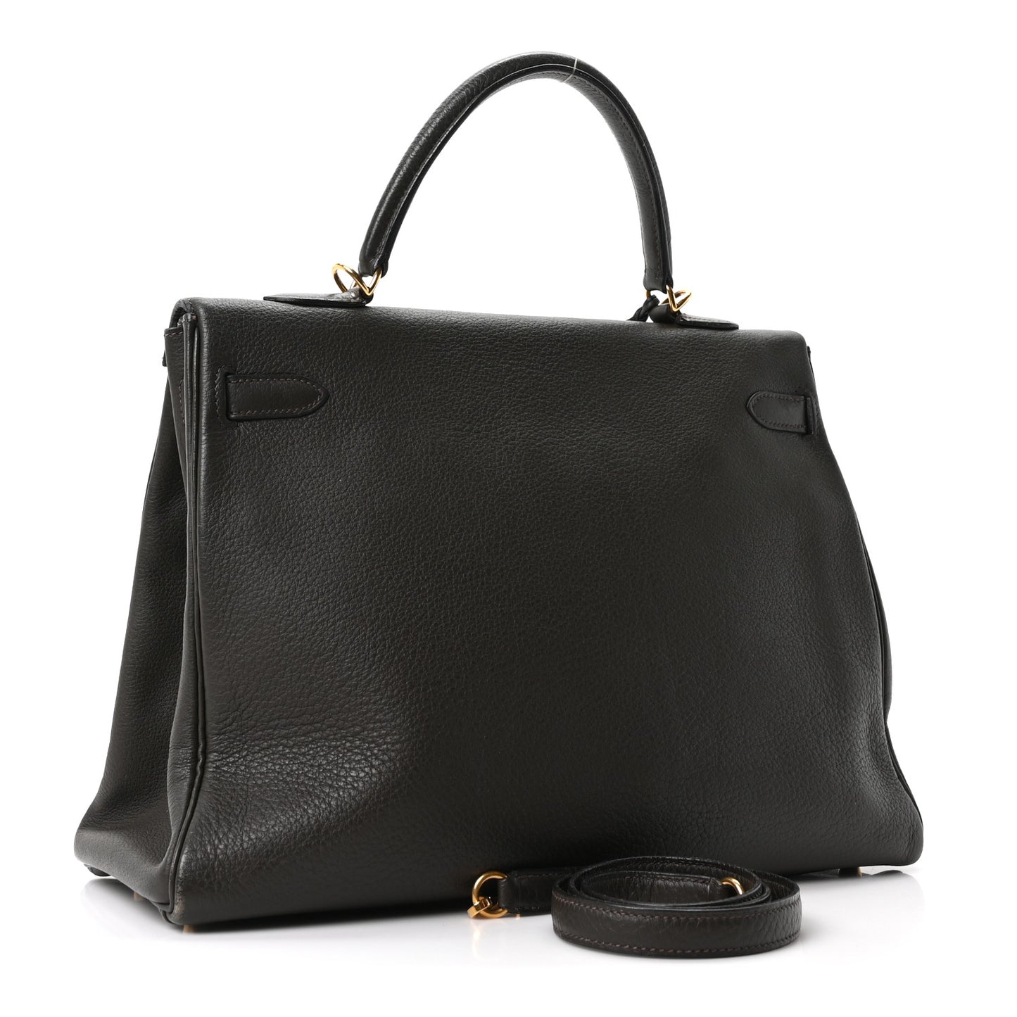 Vache Liegee Kelly Retourne 35 Vert Bronze