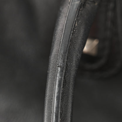 Valentino Garavani Vitello Rockstud Dome Satchel Black 21 of 21