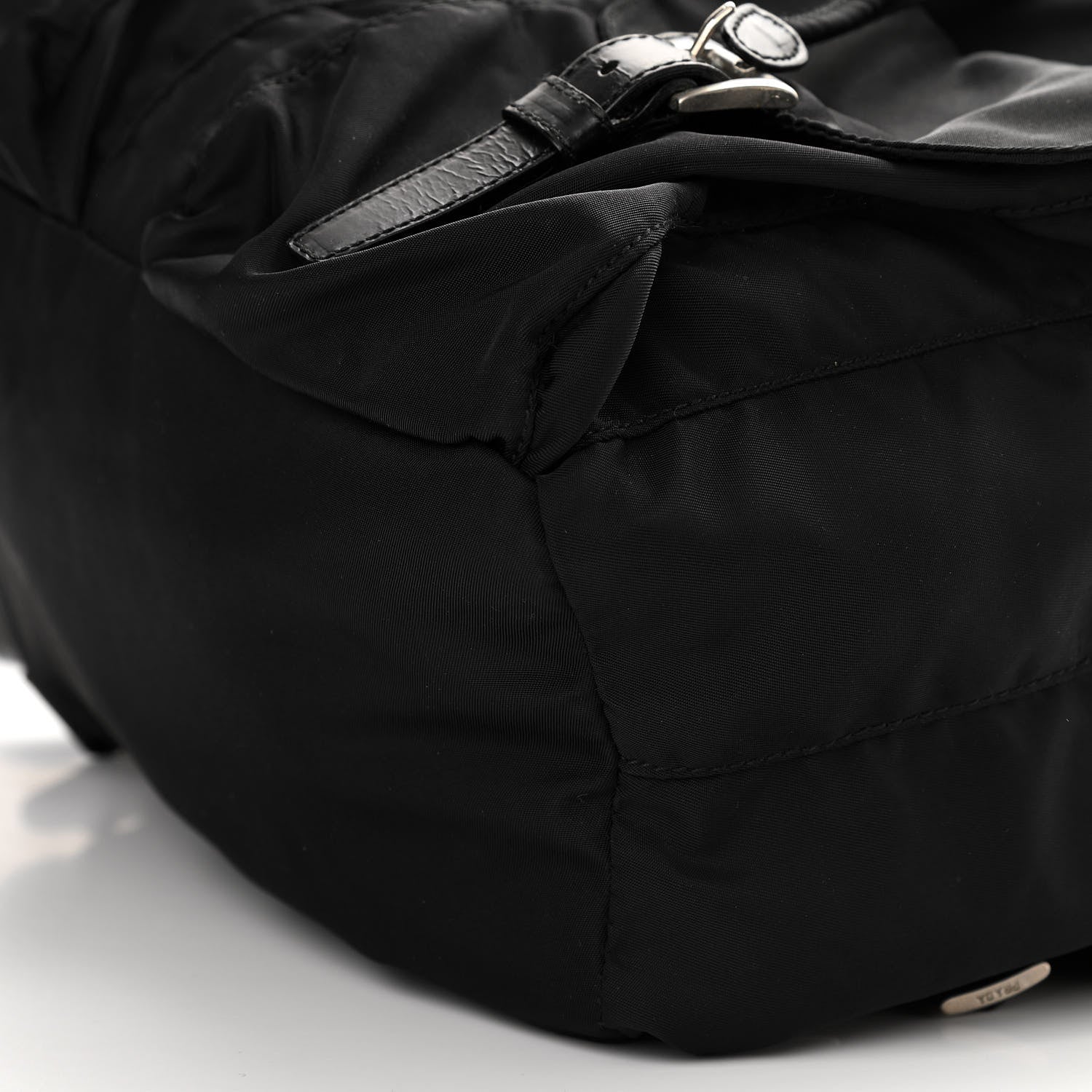 Prada Tessuto Nylon Vela Backpack Black 9 of 10