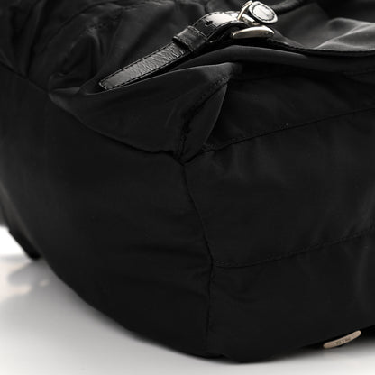 Prada Tessuto Nylon Vela Backpack Black 9 of 10