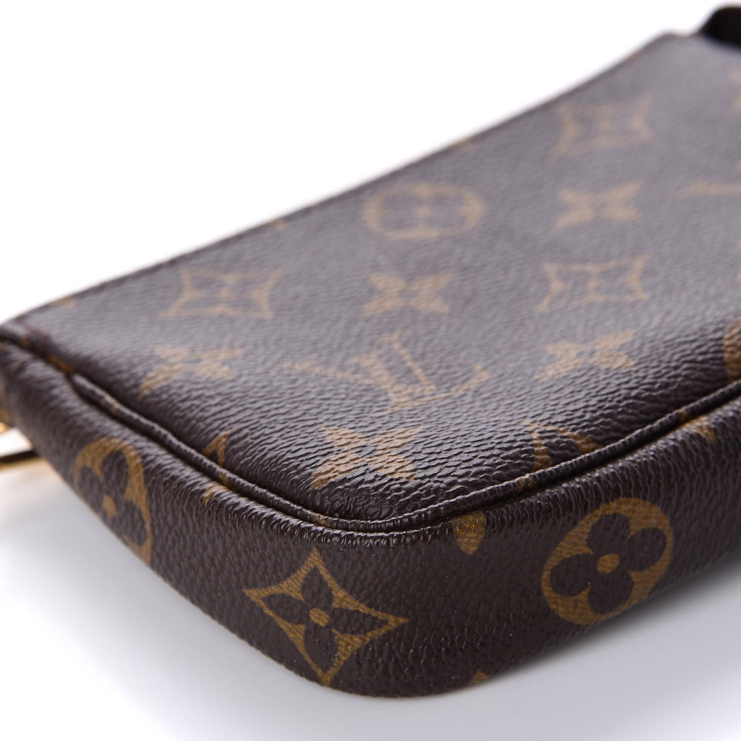 Louis Vuitton Monogram Mini Pochette Accessories 6 of 9