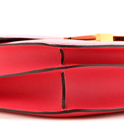 Hermes Epsom Constance 24 Rose Extreme 9 of 12