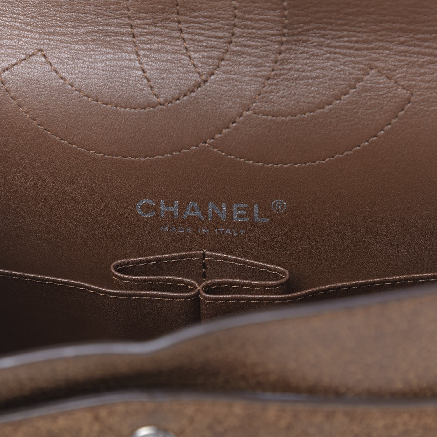 Chanel Aged Calfskin Quilted 2.55 Reissue 226 Flap Light Brown 7 of 19