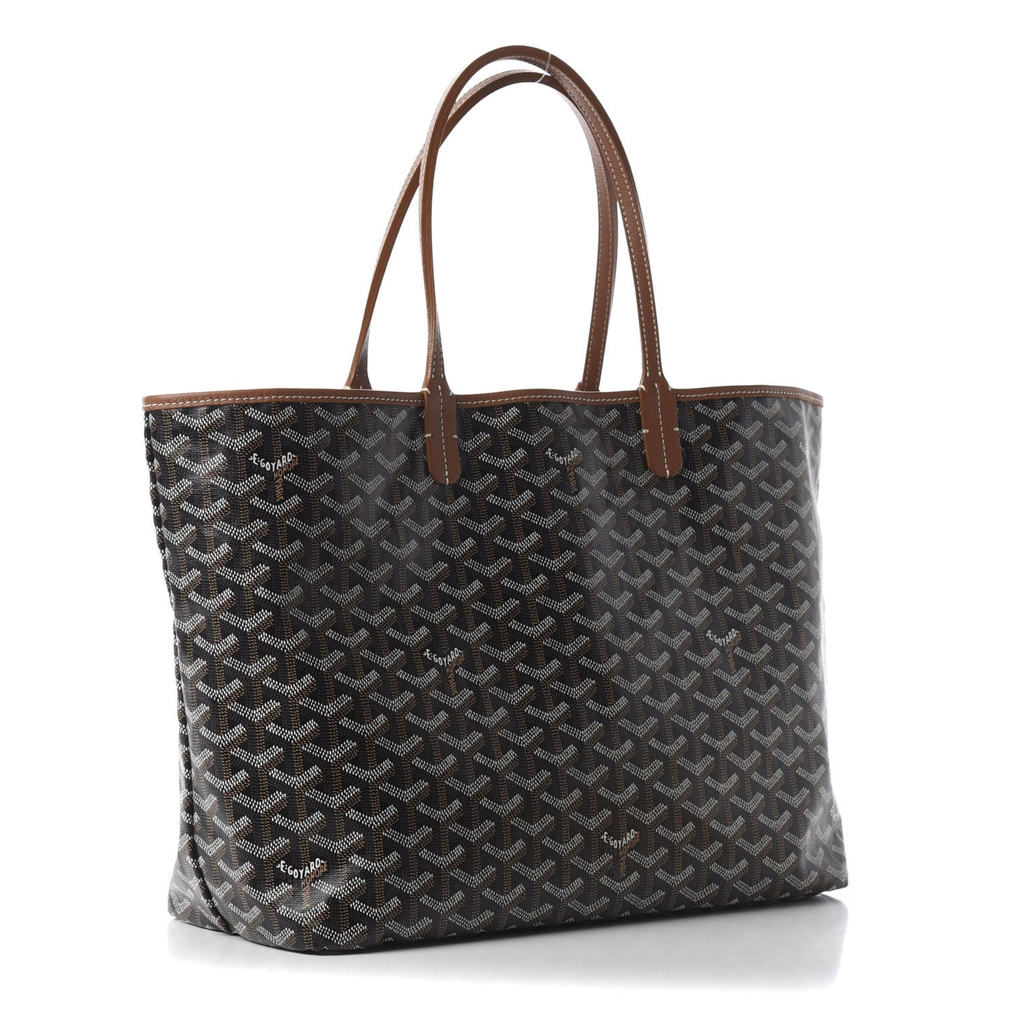 Goyardine Saint Louis PM Black Gold