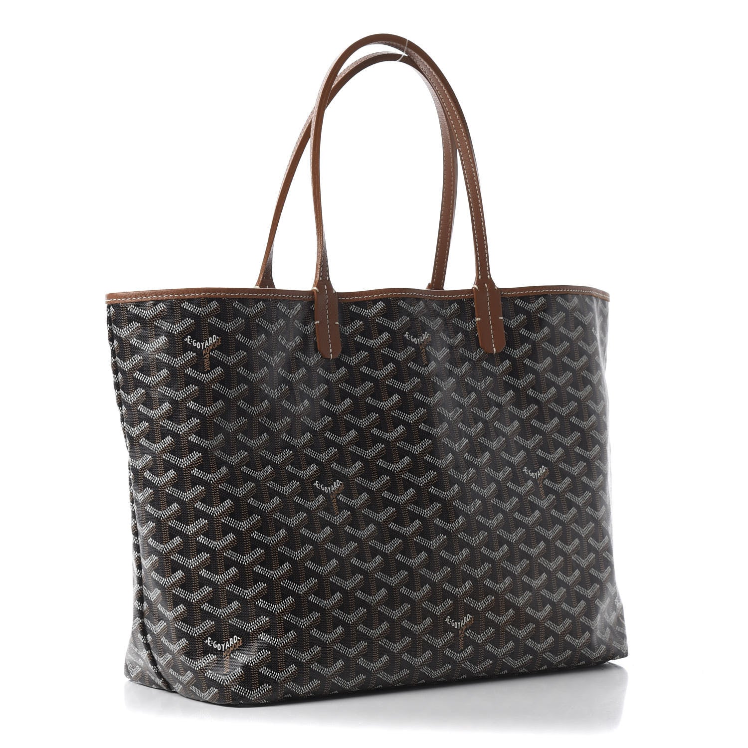 Goyard Goyardine Saint Louis PM Black Gold 2 of 9