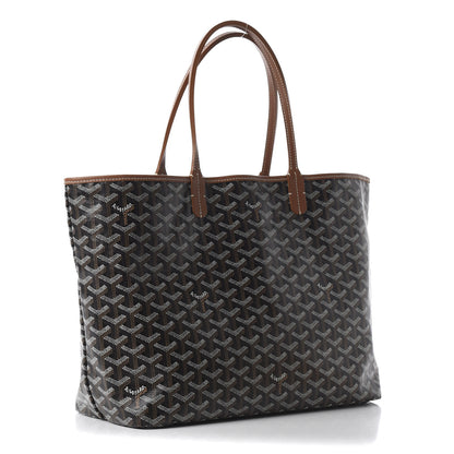 Goyard Goyardine Saint Louis PM Black Gold 2 of 9