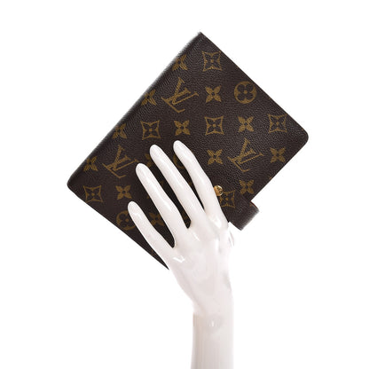 Louis Vuitton Monogram Medium Ring Agenda Cover 2 of 7