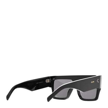 Celine Rectangular Sunglasses CL400921 Black 3 of 7