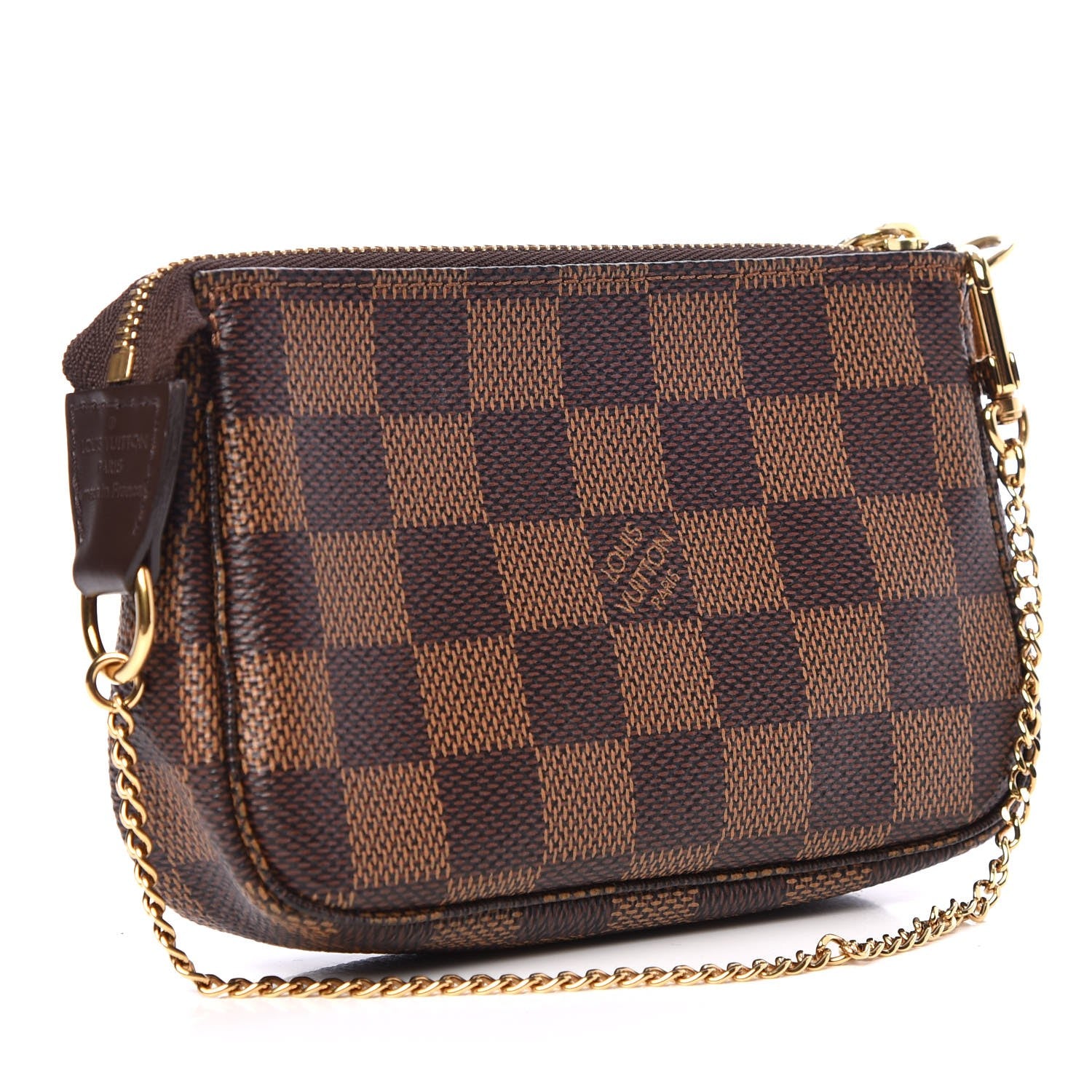 Louis Vuitton Damier Ebene Mini Pochette Accessories 3 of 8