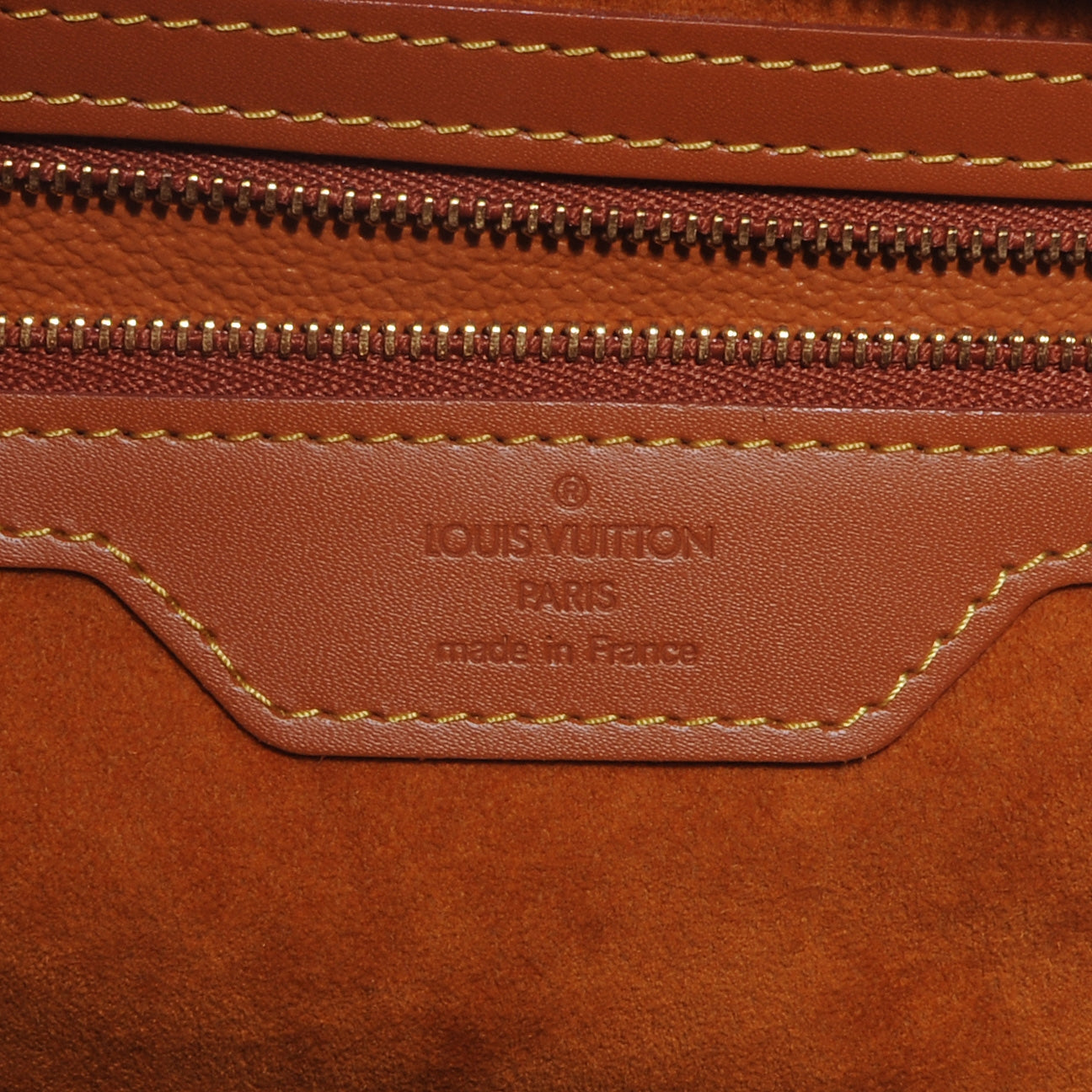 Louis Vuitton Epi Sorbonne Briefcase Fawn 6 of 7