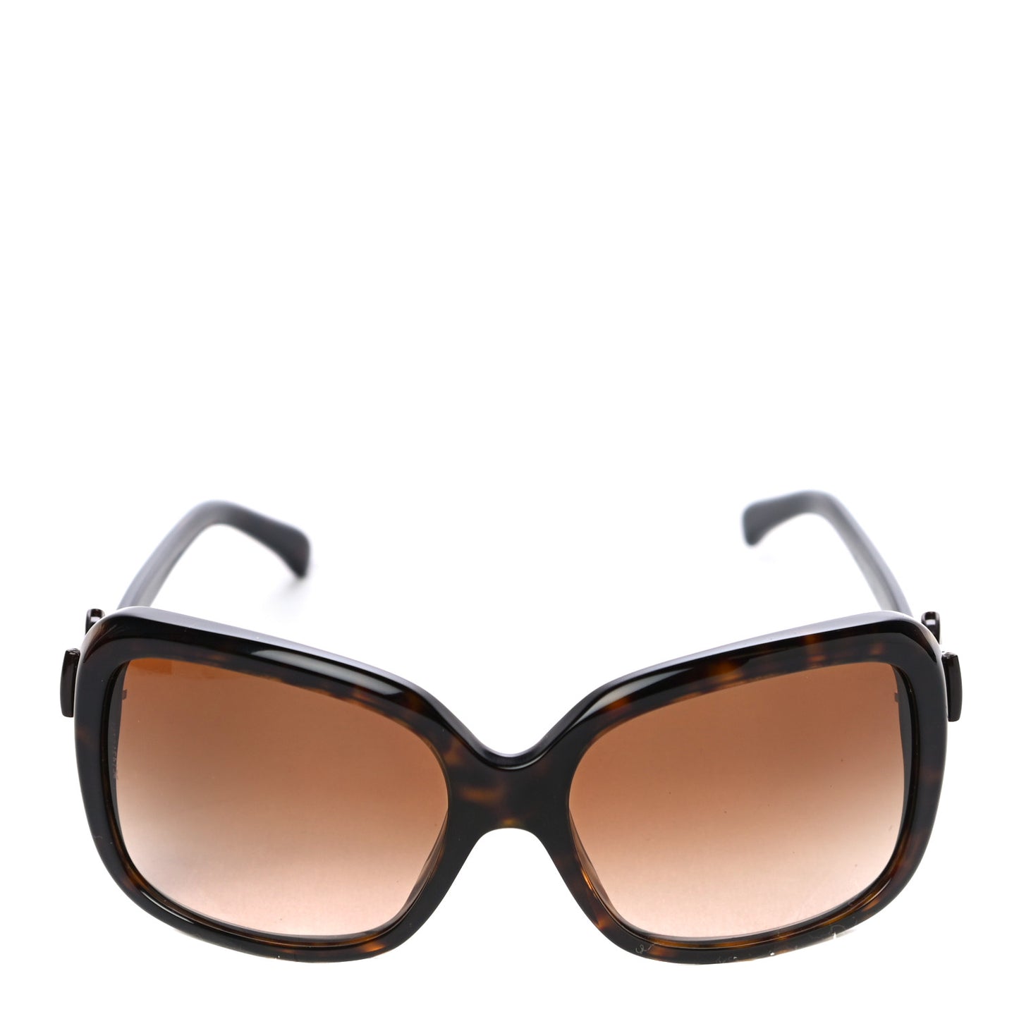 Acetate CC Bow Sunglasses 5171 Tortoise