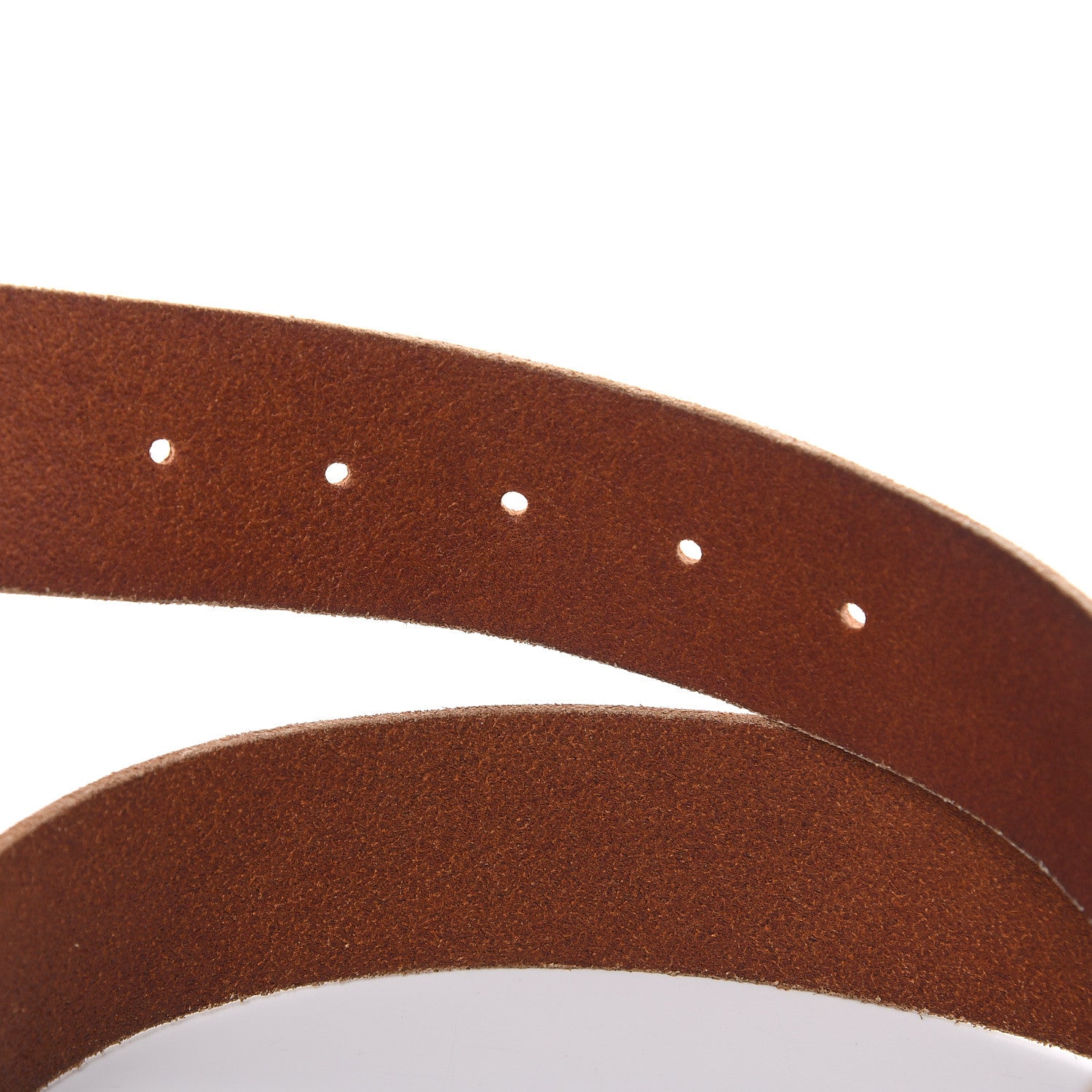 Gucci Faded Calfskin Double G 40mm Belt 100 40 Cuir 4 of 9