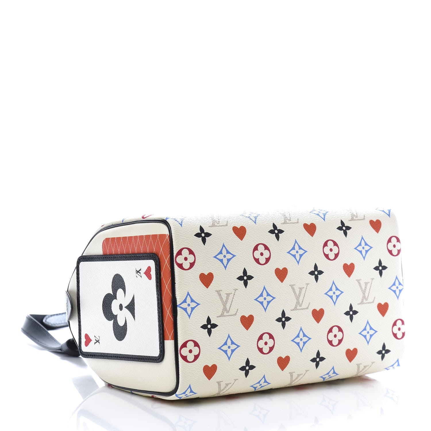 Louis Vuitton Game On Speedy Bandouliere 25 White 5 of 13