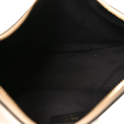 Fendi Vitello Grace Matte Small Fendigraphy Hobo Bag Nuvola 4 of 9