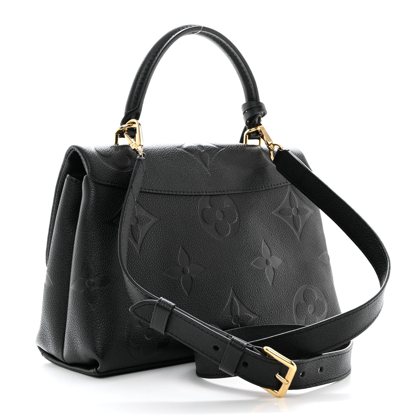 Empreinte Monogram Giant Madeleine MM Black