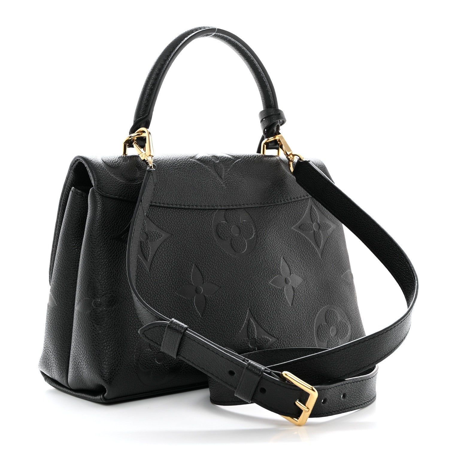 Louis Vuitton Empreinte Monogram Giant Madeleine MM Black 3 of 9