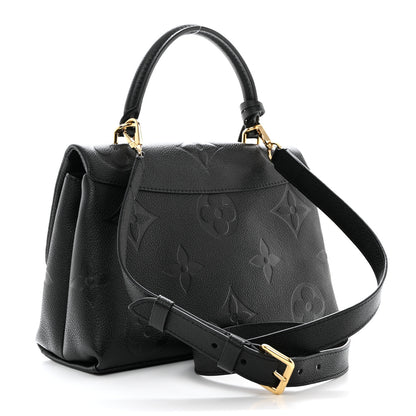 Louis Vuitton Empreinte Monogram Giant Madeleine MM Black 3 of 9