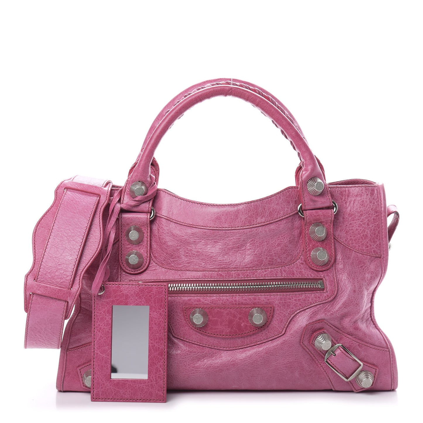 Agneau Giant 21 Silver Hardware City Sorbet