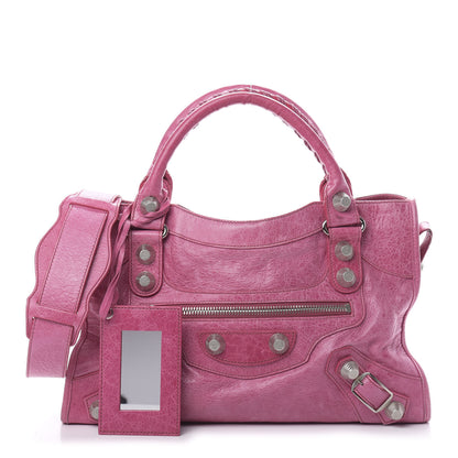 Balenciaga Agneau Giant 21 Silver Hardware City Sorbet 1 of 17