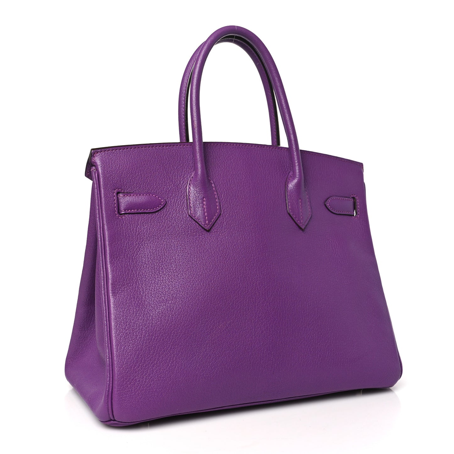 Chevre Mysore Birkin 30 Violet