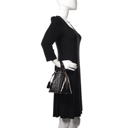 Louis Vuitton Vernis Alma BB Amarante 2 of 11