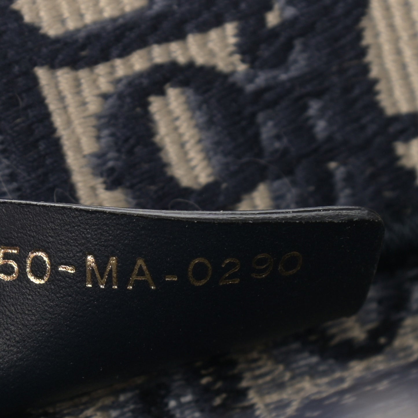 Oblique Medium Book Tote Blue Multicolor