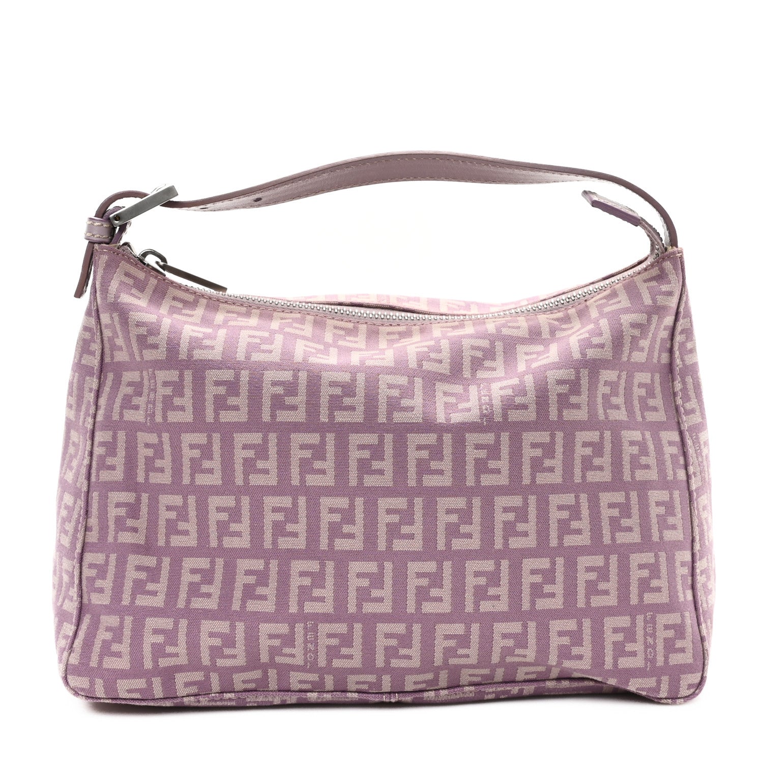 Fendi Zucchino Cuoio Hobo Lilla 1 of 10