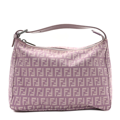 Fendi Zucchino Cuoio Hobo Lilla 1 of 10