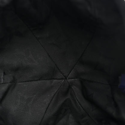 Louis Vuitton Polyester Silk Monogram LV Get Ready Cap M Black 6 of 8