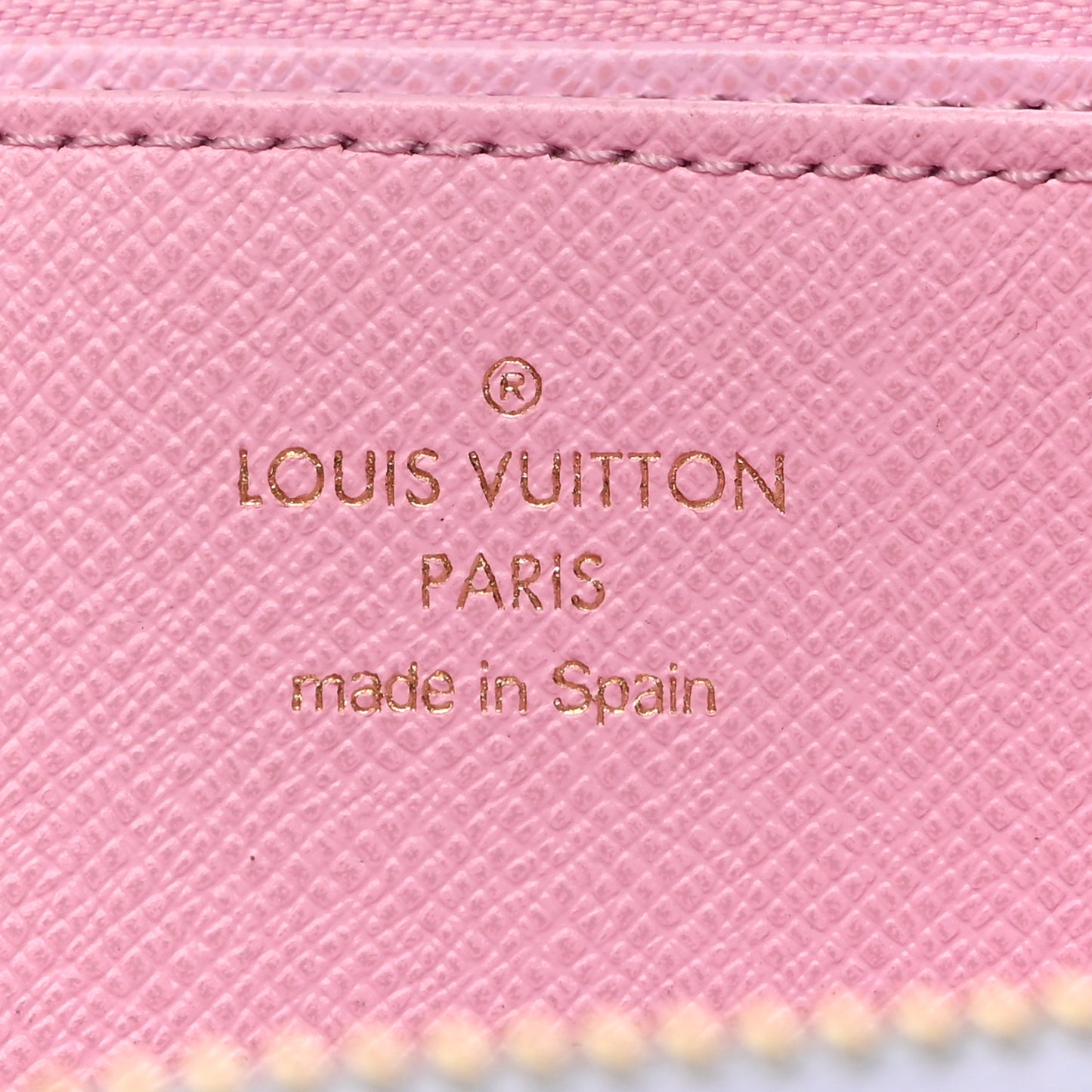 Monogram Giant Spring In The City Zippy Wallet Sunrise Pastel