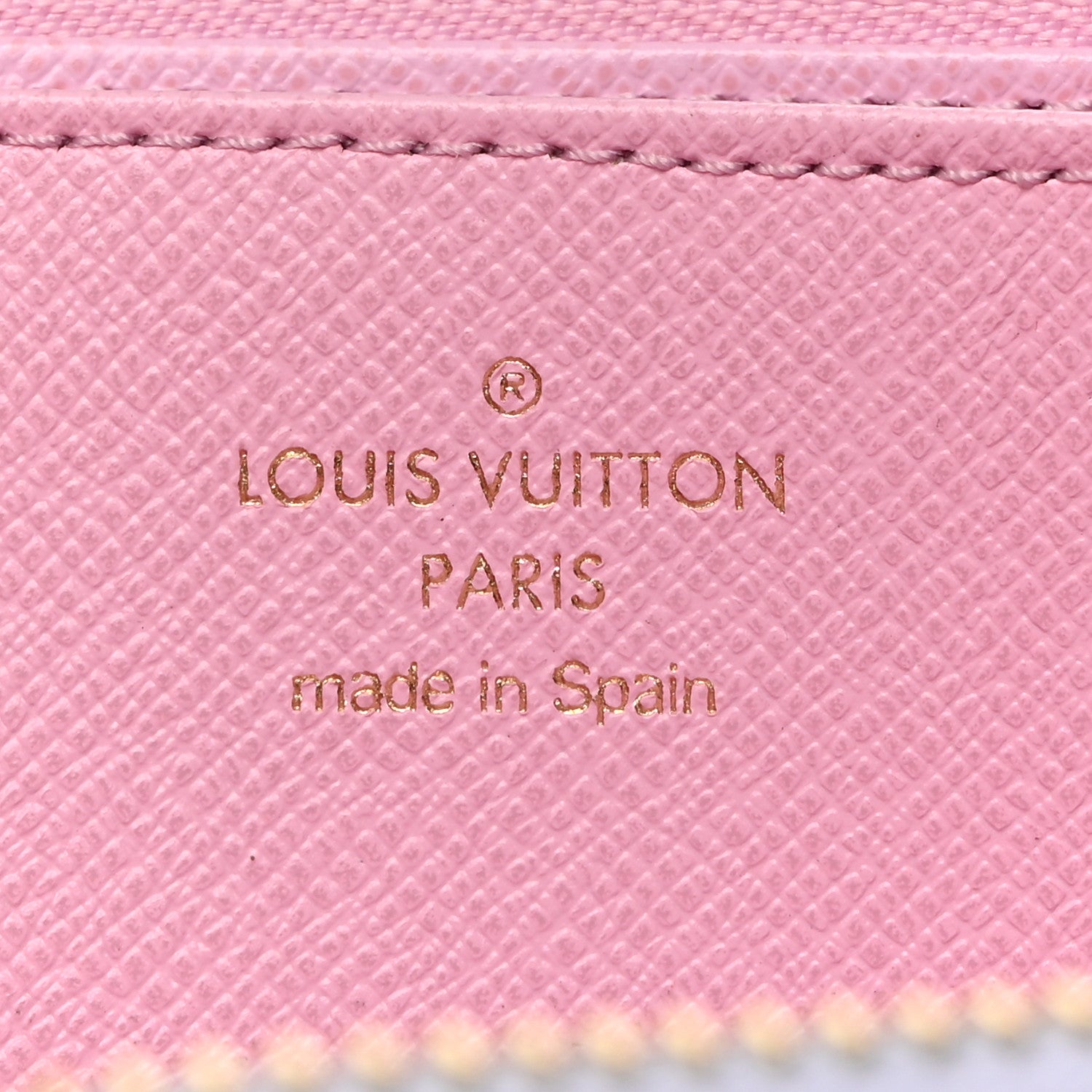 Louis Vuitton Monogram Giant Spring In The City Zippy Wallet Sunrise Pastel 5 of 7