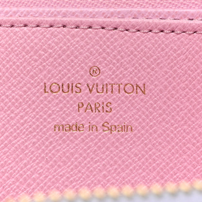 Louis Vuitton Monogram Giant Spring In The City Zippy Wallet Sunrise Pastel 5 of 7