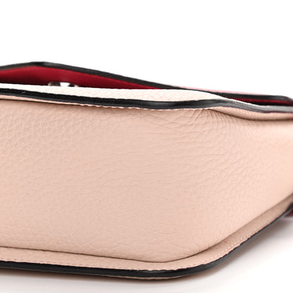 Christian Dior Bullcalf Diorissimo Promenade Envelope Pouch Fuchsia Rose Poudre 10 of 10