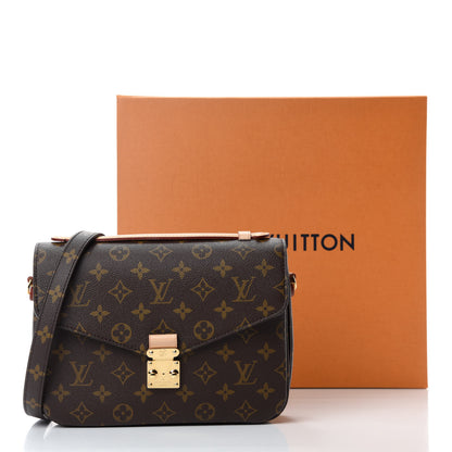 Louis Vuitton Monogram Pochette Metis 11 of 11