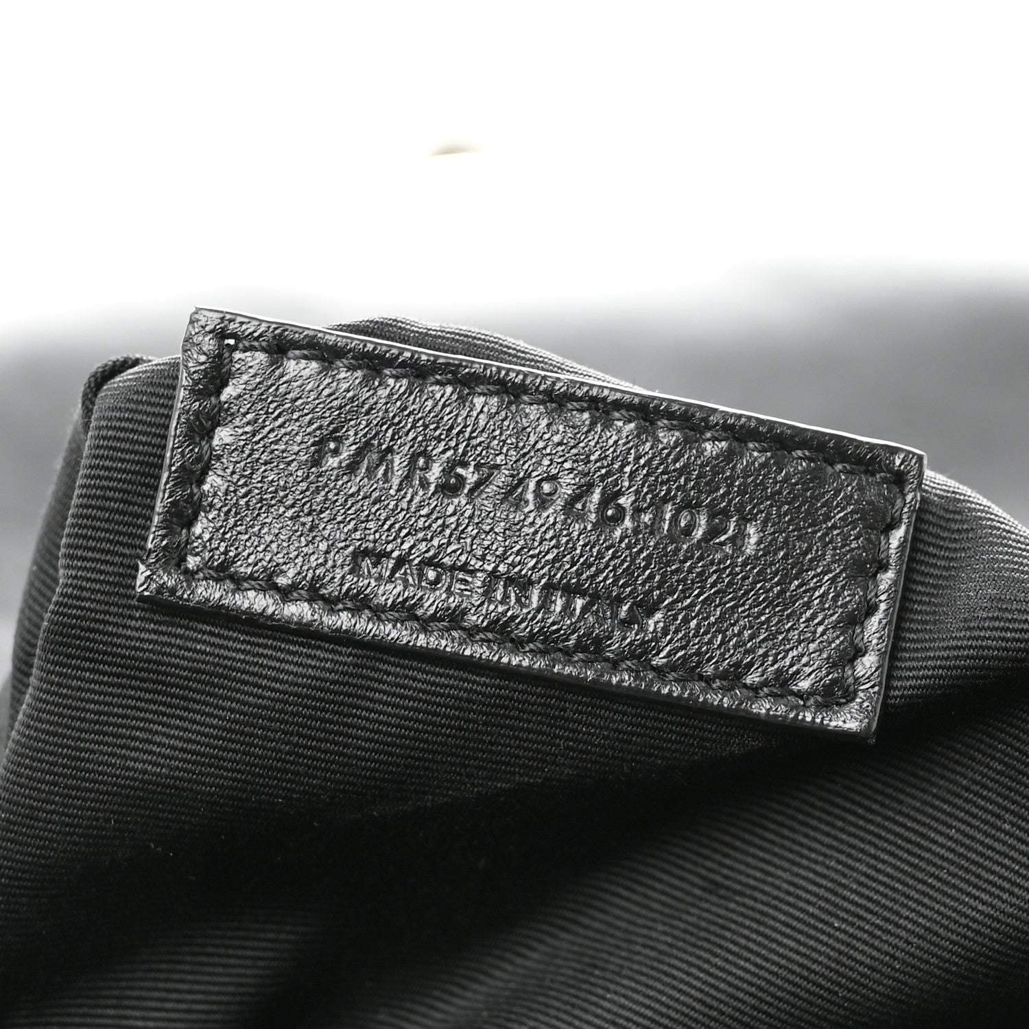 Saint Laurent Calfskin Y Quilted Monogram Monochrome Medium Loulou Chain Satchel Black 7 of 11