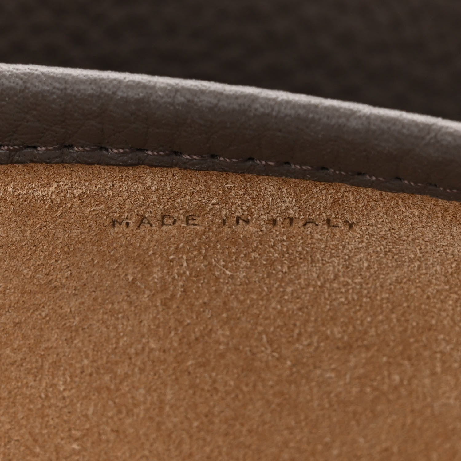 The Row Grained Calfskin Medium N/S Park Tote Elephant 7 of 10