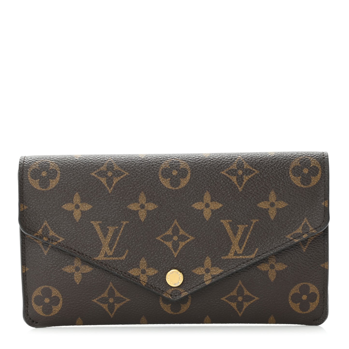 Monogram Jeanne Wallet Fuchsia