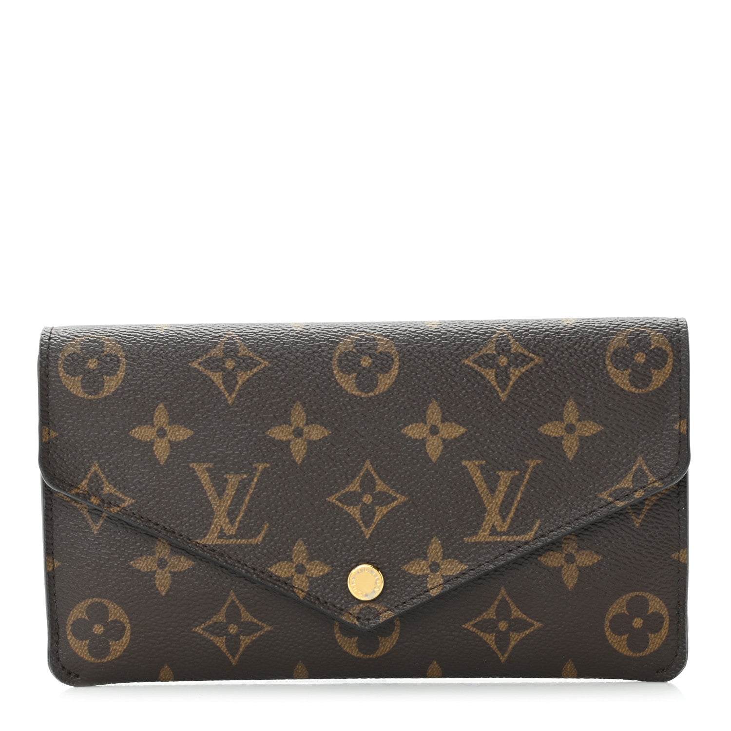 Louis Vuitton Monogram Jeanne Wallet Fuchsia 3 of 11