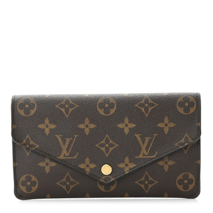 Louis Vuitton Monogram Jeanne Wallet Fuchsia 3 of 11