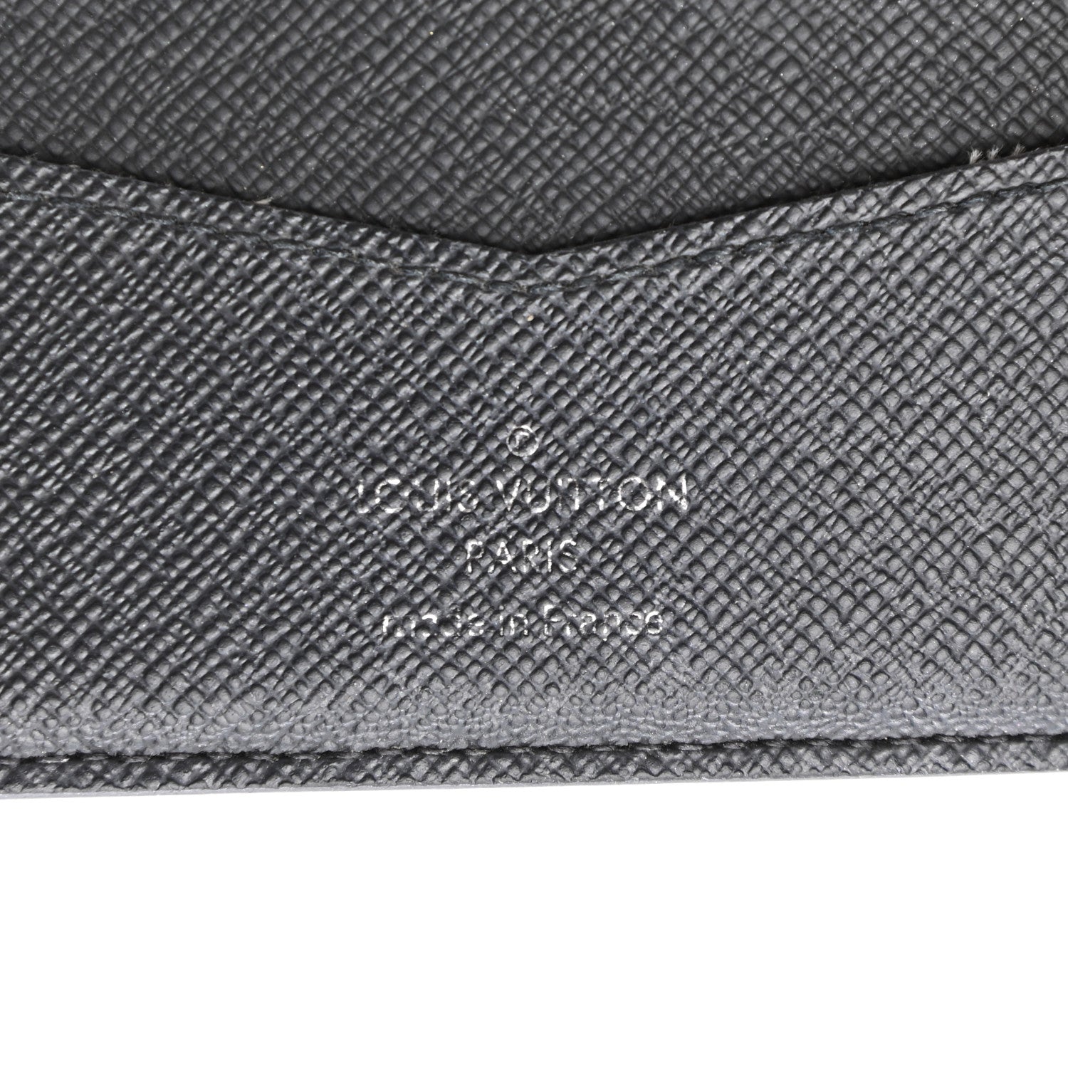 Louis Vuitton Monogram Eclipse Slender Wallet 6 of 9